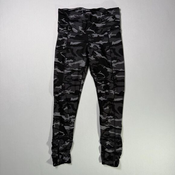 Infinity Power Workout Set, Tank Top & Leggings Sz Small Black & Gray Camo 2/$25 - Picture 3 of 11